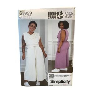 Simplicity S9929 Misses' and Women's Lounge Set XS-XL 1XL-5XL Easy